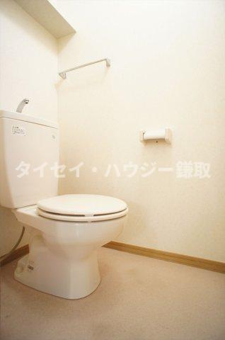 トイレ　同タイプのお部屋です。現況が優先となります。