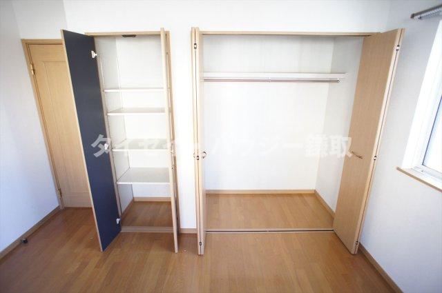 収納　同タイプのお部屋です。現況が優先となります。