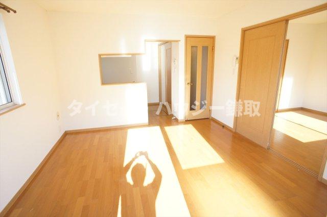 居室・リビング　同タイプのお部屋です。現況が優先となります。