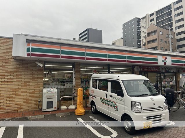 コンビニ　セブン－イレブン葛飾亀有４丁目店（コンビニ）まで73m