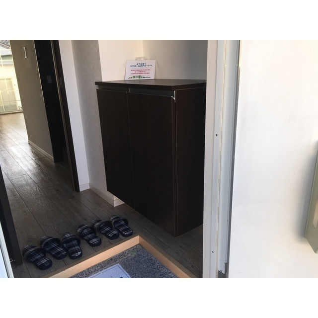 その他設備　下駄箱