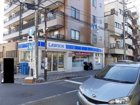 コンビニ　ローソン（コンビニ）まで500m