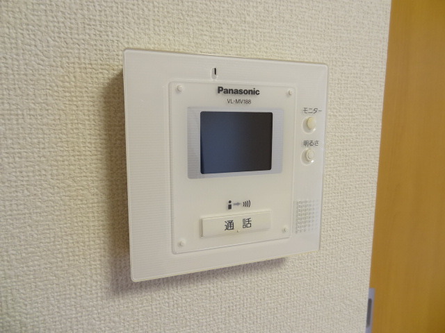 セキュリティ　ＴＶモニターホンで安心です！