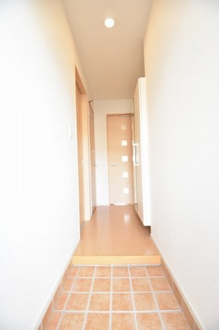 玄関　きれいな玄関です