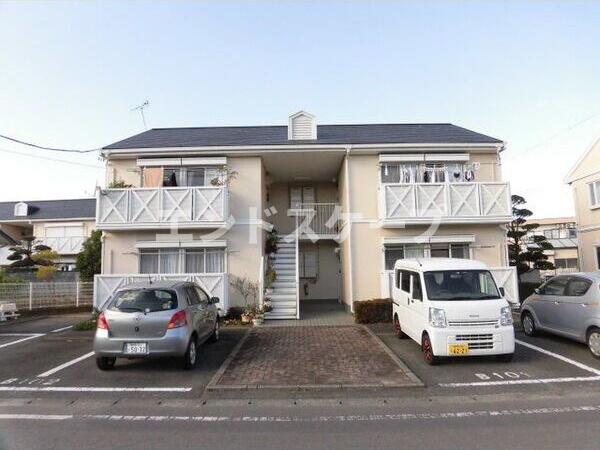 建物外観　高崎、前橋のお部屋探しはエンドスケープまで！お客様の理想お聞