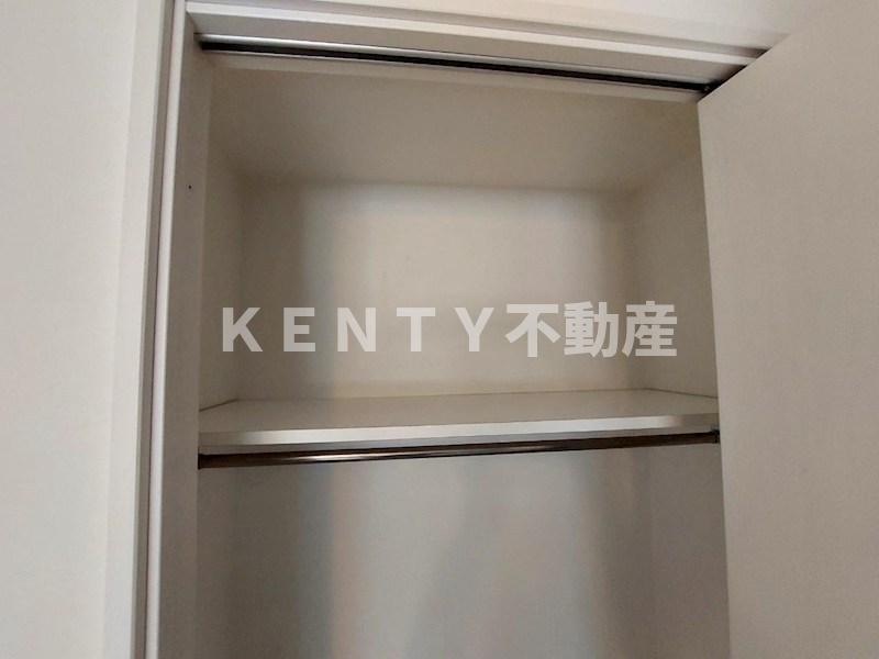 収納　収納のためのスペースです