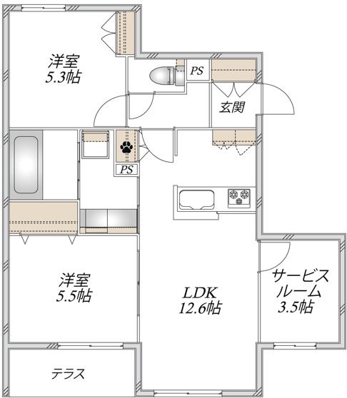間取り図