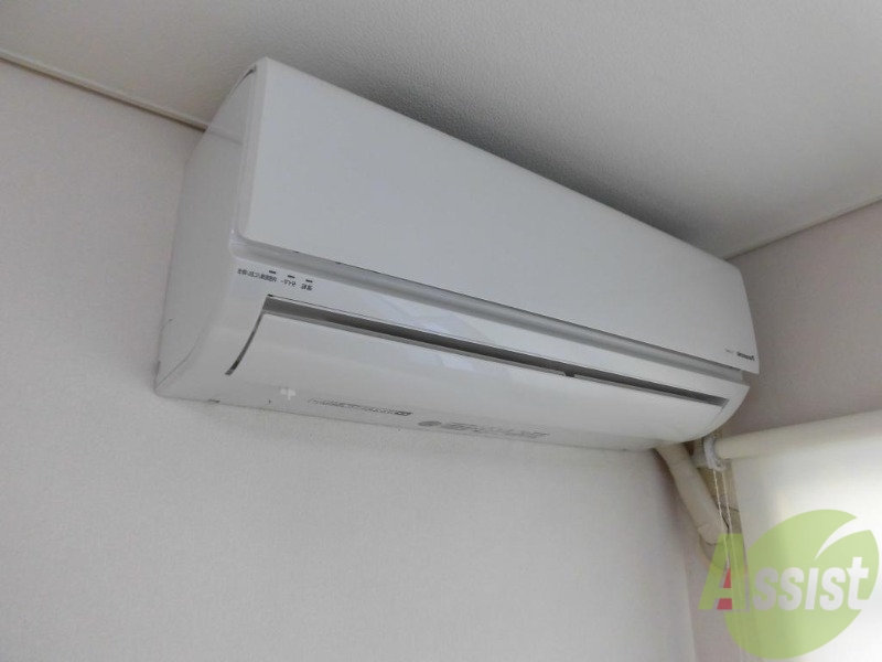 その他設備　綺麗なエアコン