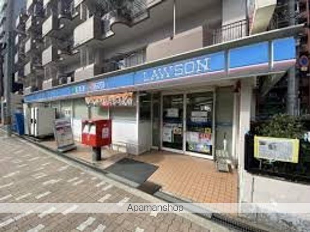 コンビニ　ローソン　新大阪東店（コンビニ）まで489m