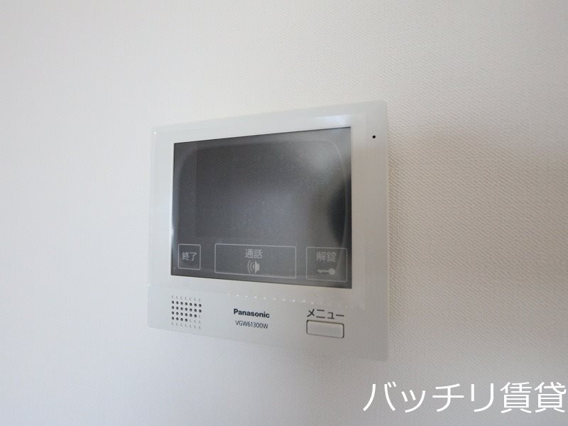 セキュリティ　別号室イメージの為、現状を優先致します。