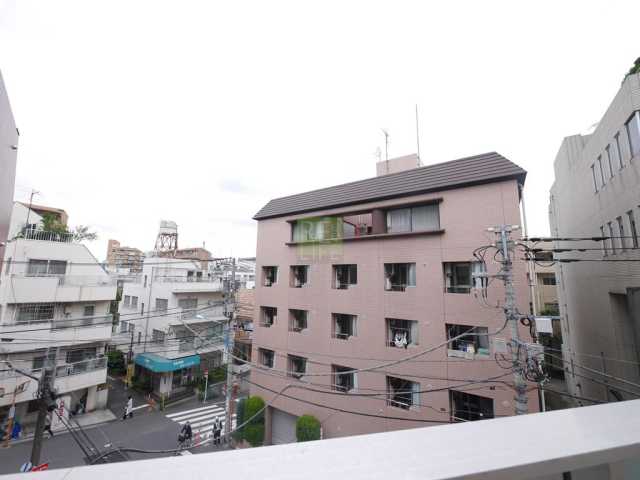 眺望　プラウドフラット神楽坂
