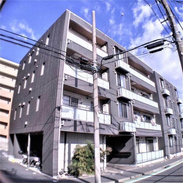 建物外観　?