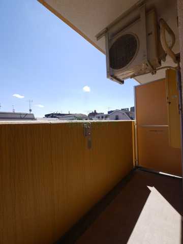 バルコニー　ロレットの小路
