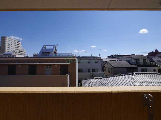 眺望　ロレットの小路