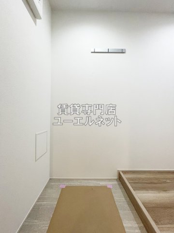 玄関　玄関周り