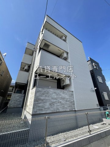 建物外観　2026年6月完成