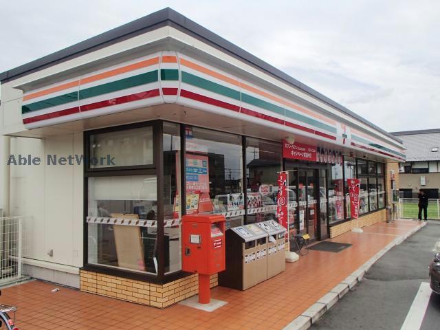 コンビニ　セブンイレブン日進岩崎町竹ノ山店（コンビニ）まで184m
