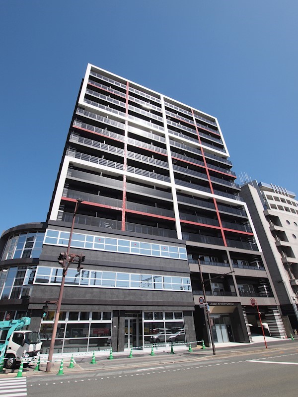 建物外観　便利な駅近築浅物件