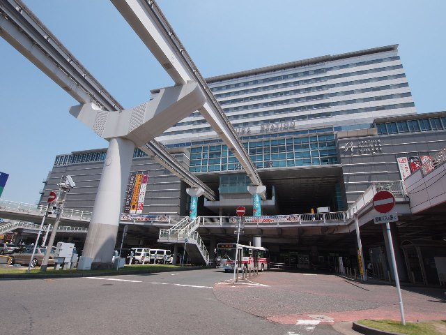 ショッピングセンター　AMU PLAZA KOKURA(アミュプラザ小倉)（ショッピングセンター）まで493m