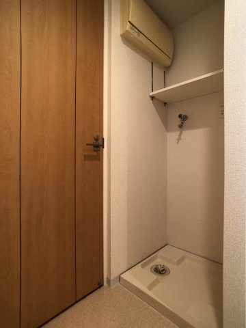 その他設備　室内洗濯機置き場