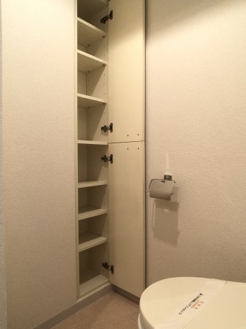 収納　洗面所の収納