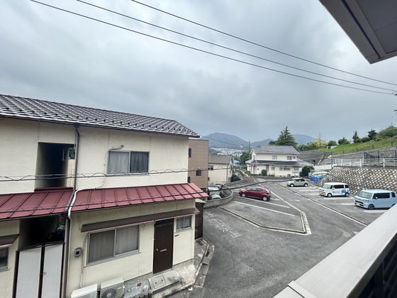 眺望　※別部屋の写真です