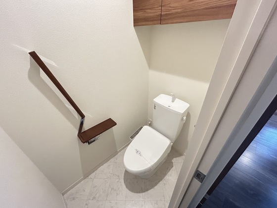 トイレ　※別部屋の写真です