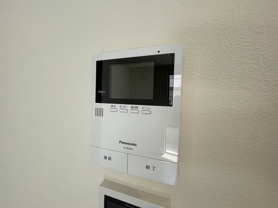 セキュリティ　※別部屋の写真です
