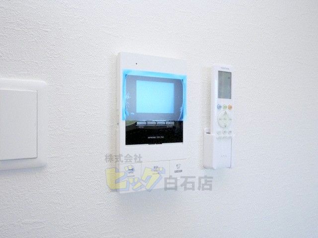 セキュリティ　モニター付きインターホン完備しています♪