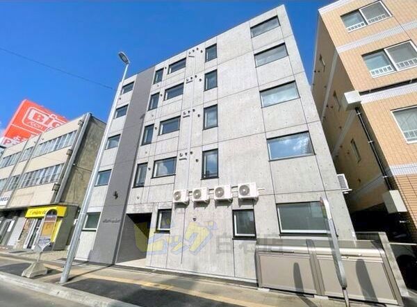 建物外観　Ｗｉ－Ｆｉ付きネット無料採用のマンションです♪