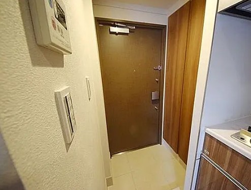 玄関　落ち着いた玄関です
