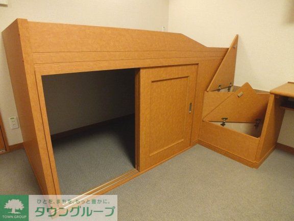 その他部屋・スペース　ベッド下収納