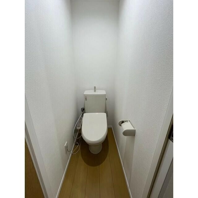 トイレ　コンパクトで使いやすいトイレです