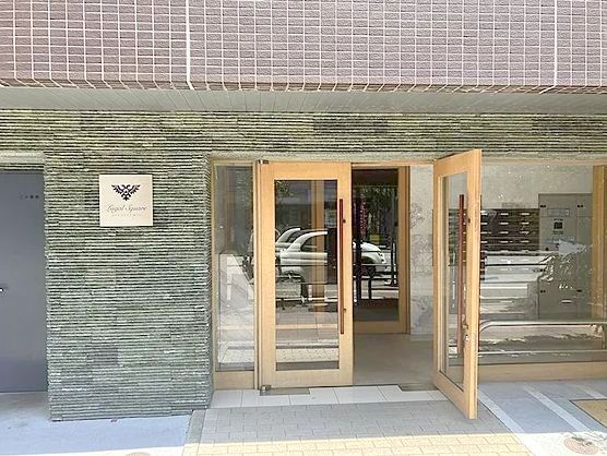 エントランス　エントランスです