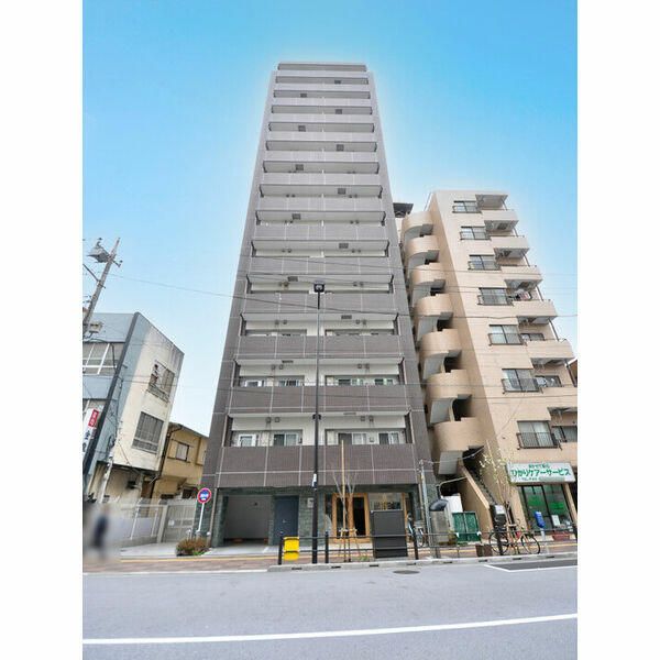 建物外観　建物外観を気になさる方へ、見た目の良い物件です