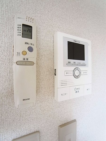 セキュリティ　☆同建物別のお部屋の写真☆