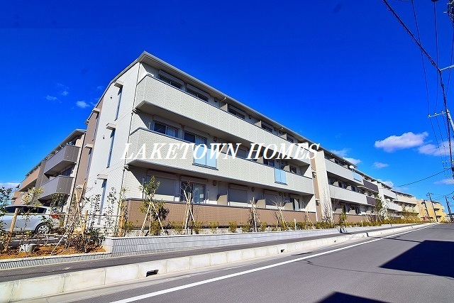 建物外観　レイクタウンでのお部屋探しは『地元の当社』にお任せ下さい！