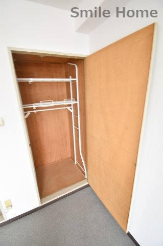 収納　収納があると、お部屋がすっきり片付きますね。