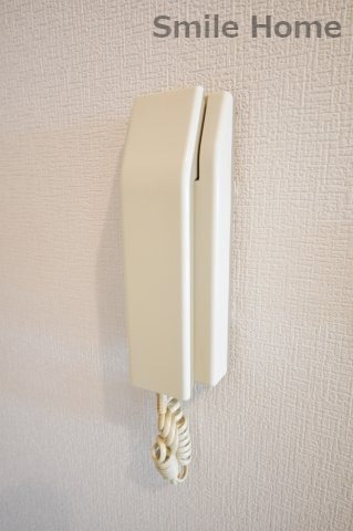 セキュリティ　誰か確認してから開けて下さいね
