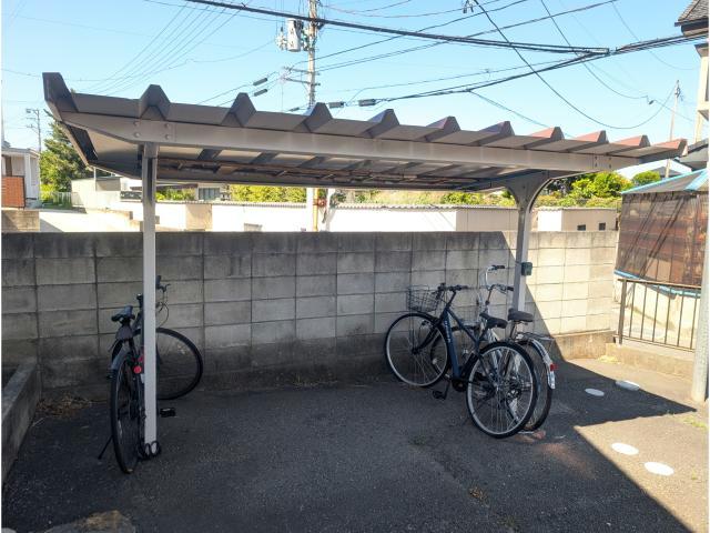 その他共有部分　駐輪場