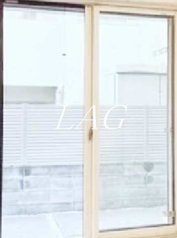 バルコニー　眺望です。