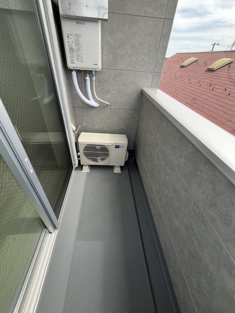 バルコニー　同施工会社参考写真です