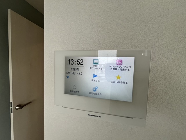 セキュリティ　同施工会社参考写真です