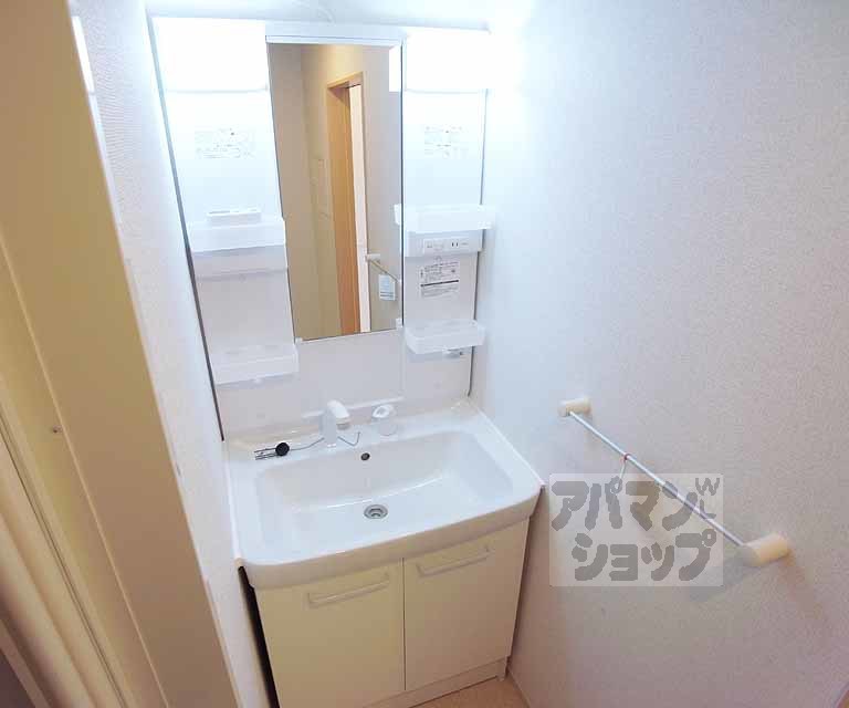 洗面設備　洗面台の写真です。
