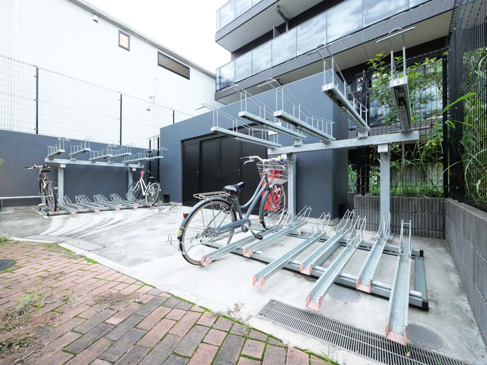 建物外観　きれいな外観です
