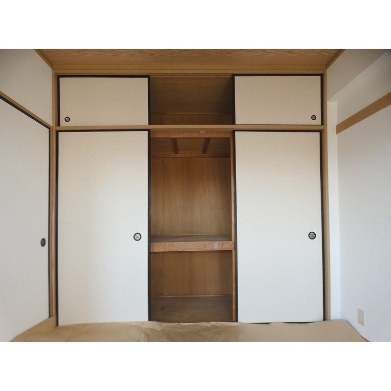 収納　各部屋収納あります