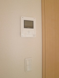 セキュリティ　TVドアホン