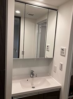 洗面設備　※同仕様写真