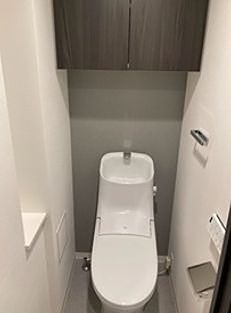 トイレ　※同仕様写真