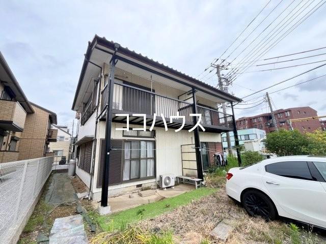 建物外観　目の前が開けていて日当たり良好です。
